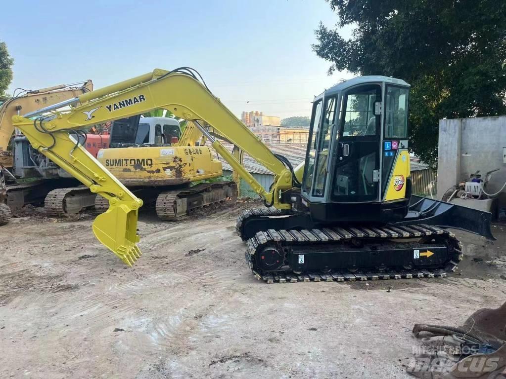 Yanmar Vio 80 Mini Escavadoras <7t