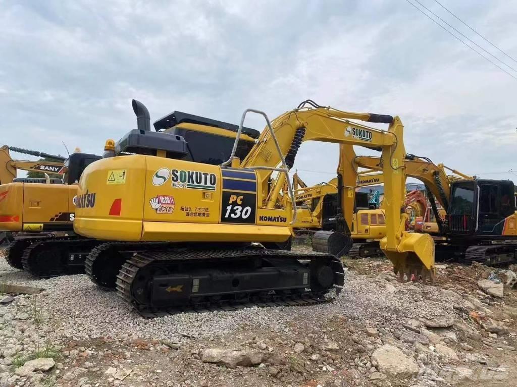 Komatsu PC 130 Escavadoras de rastos
