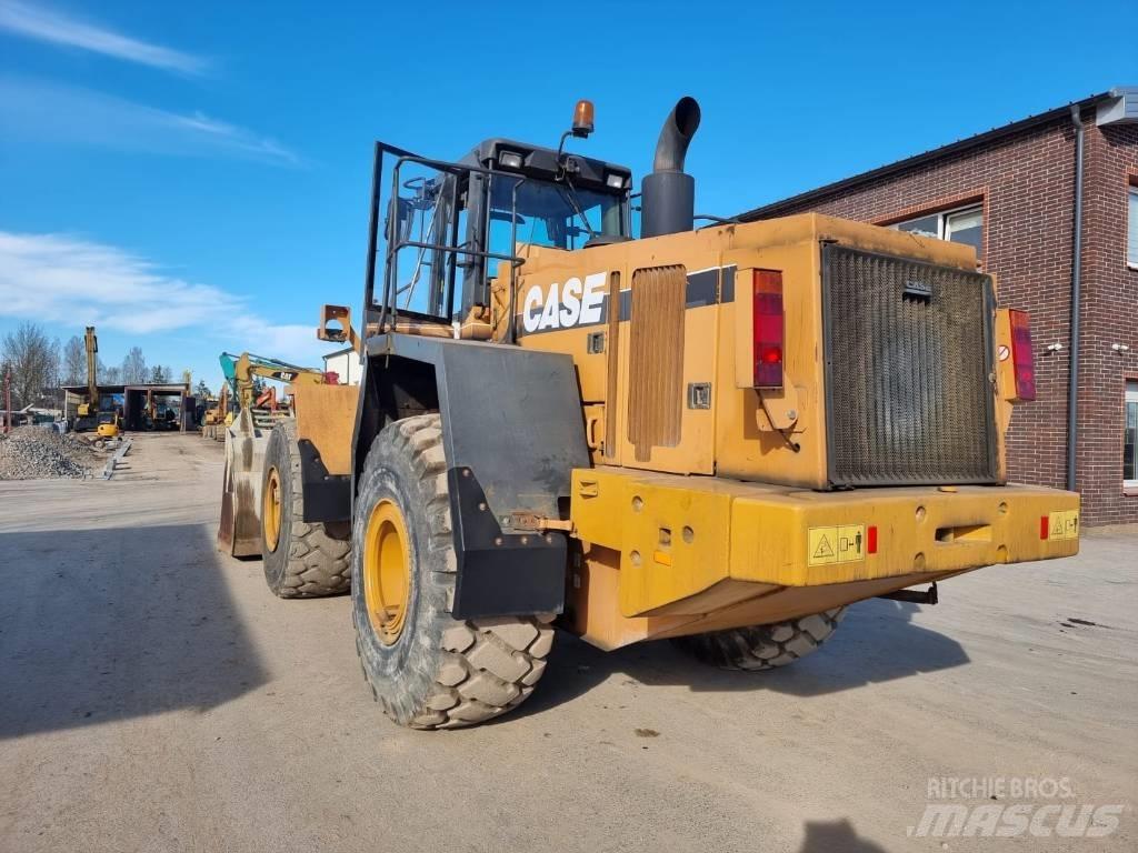 CASE 921 C/2 Pás carregadoras de rodas