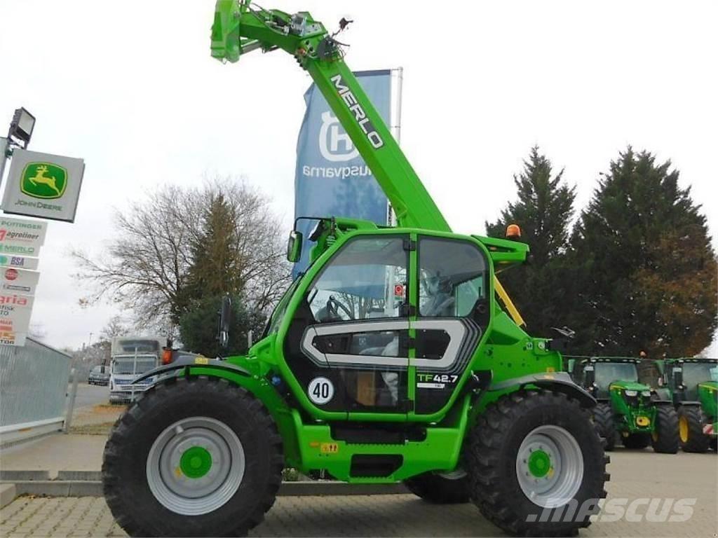 Merlo tf 42.7-116 Telescópicas para Agricultura