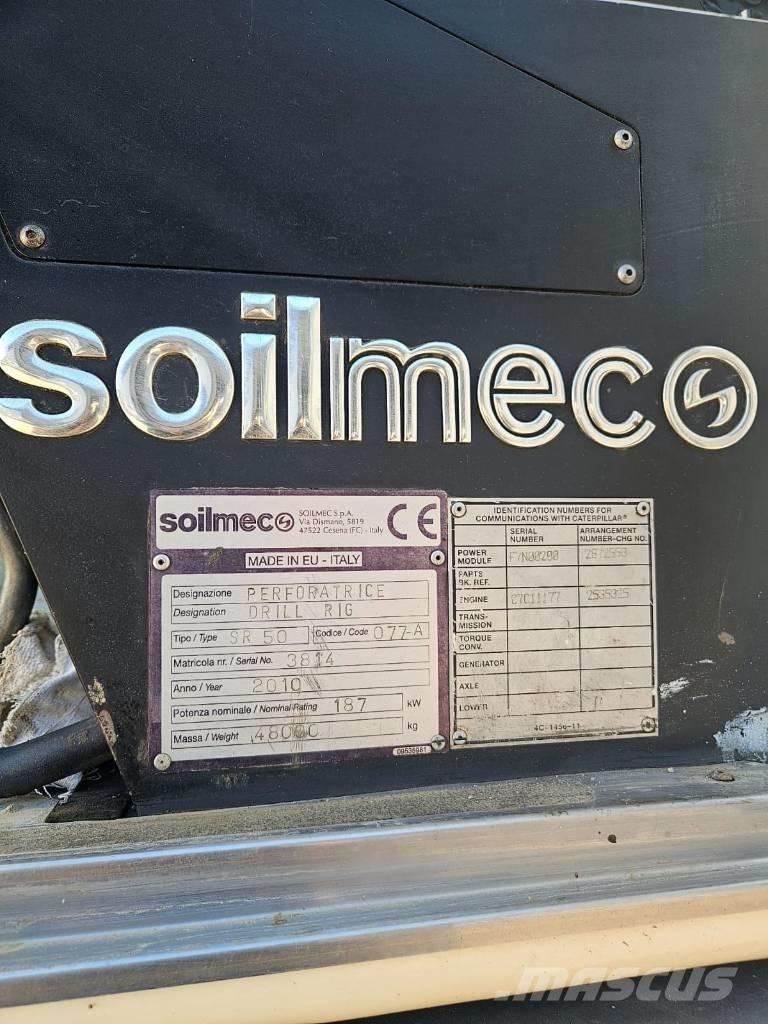 Soilmec SR 50 Sondas de Extracção