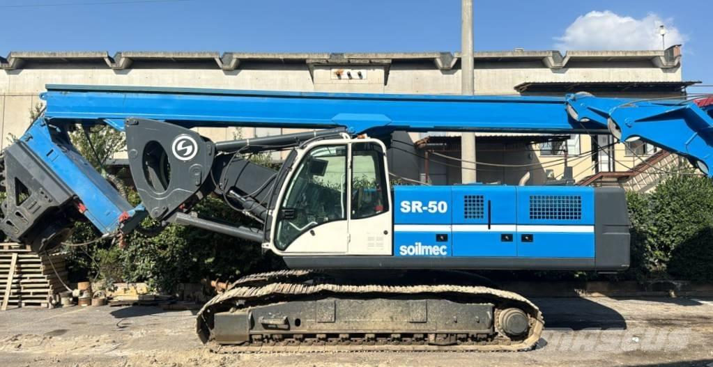 Soilmec SR 50 Sondas de Extracção