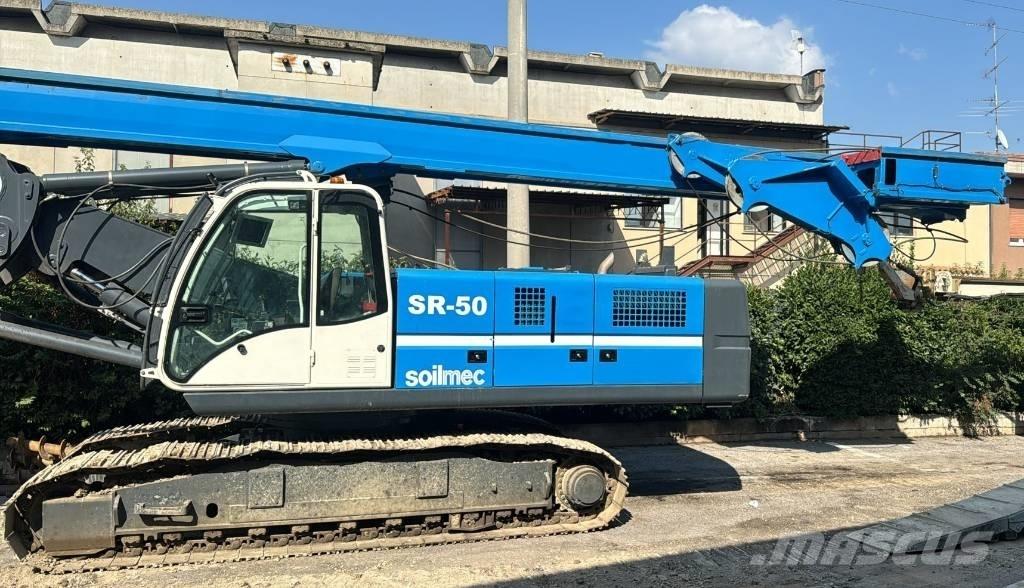 Soilmec SR 50 Sondas de Extracção