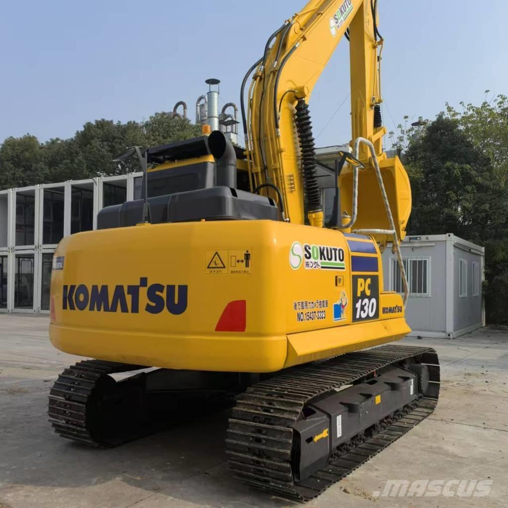 Komatsu PC 130-7 Escavadoras de rastos