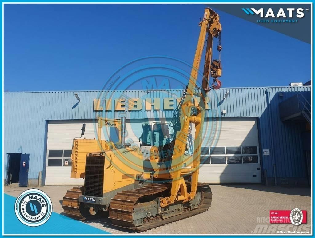 Liebherr RL 24 Bulldozers assentadores de tubos