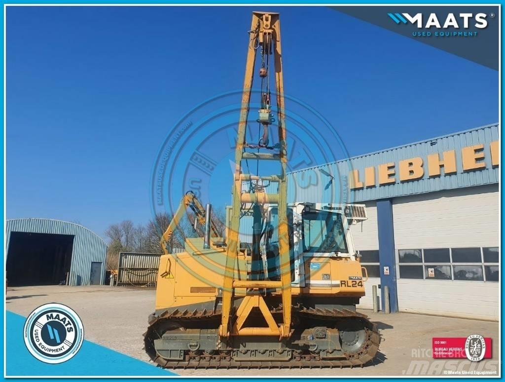 Liebherr RL 24 Bulldozers assentadores de tubos