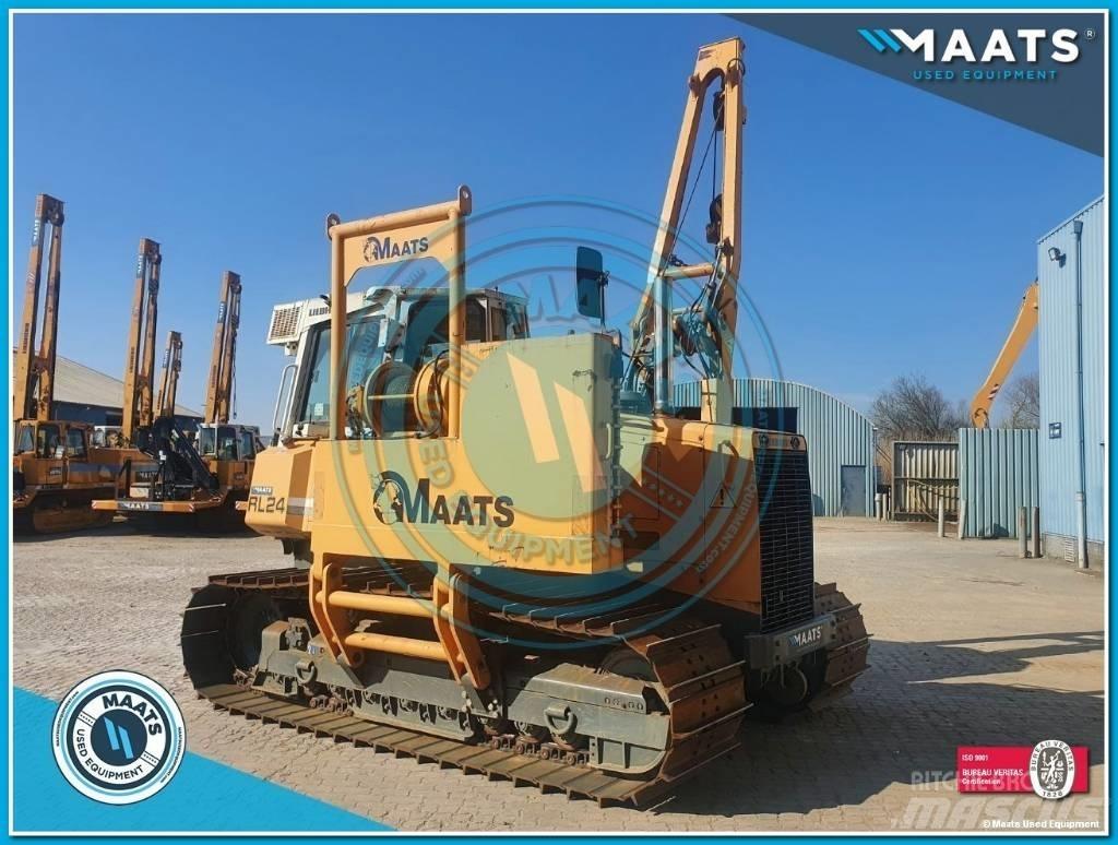 Liebherr RL 24 Bulldozers assentadores de tubos