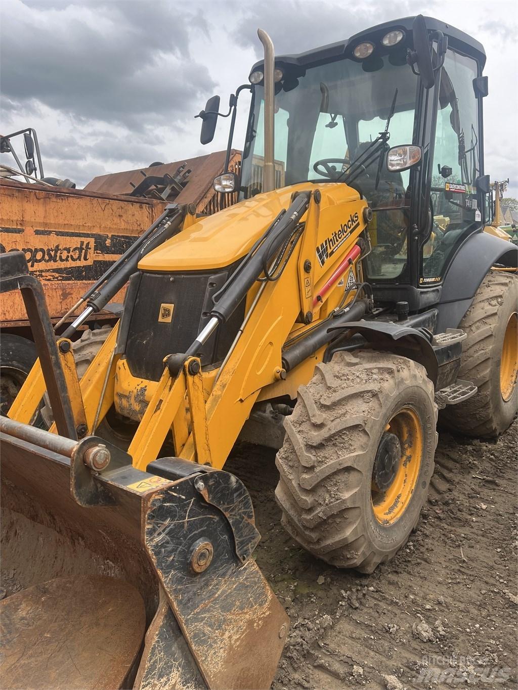 JCB 3 CX Retroescavadoras