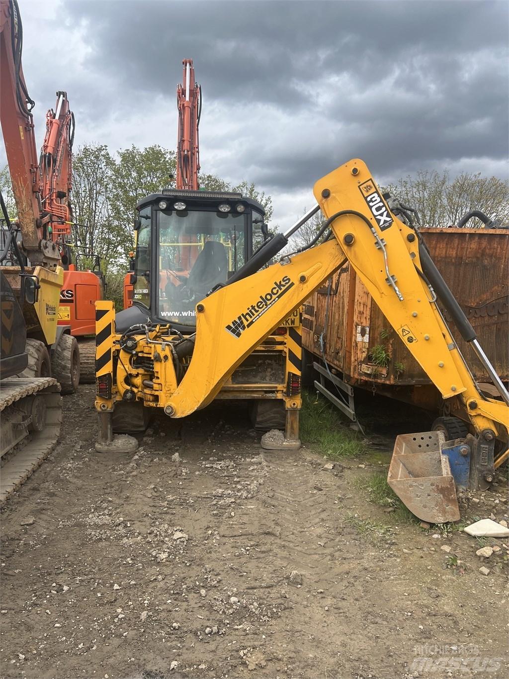 JCB 3 CX Retroescavadoras