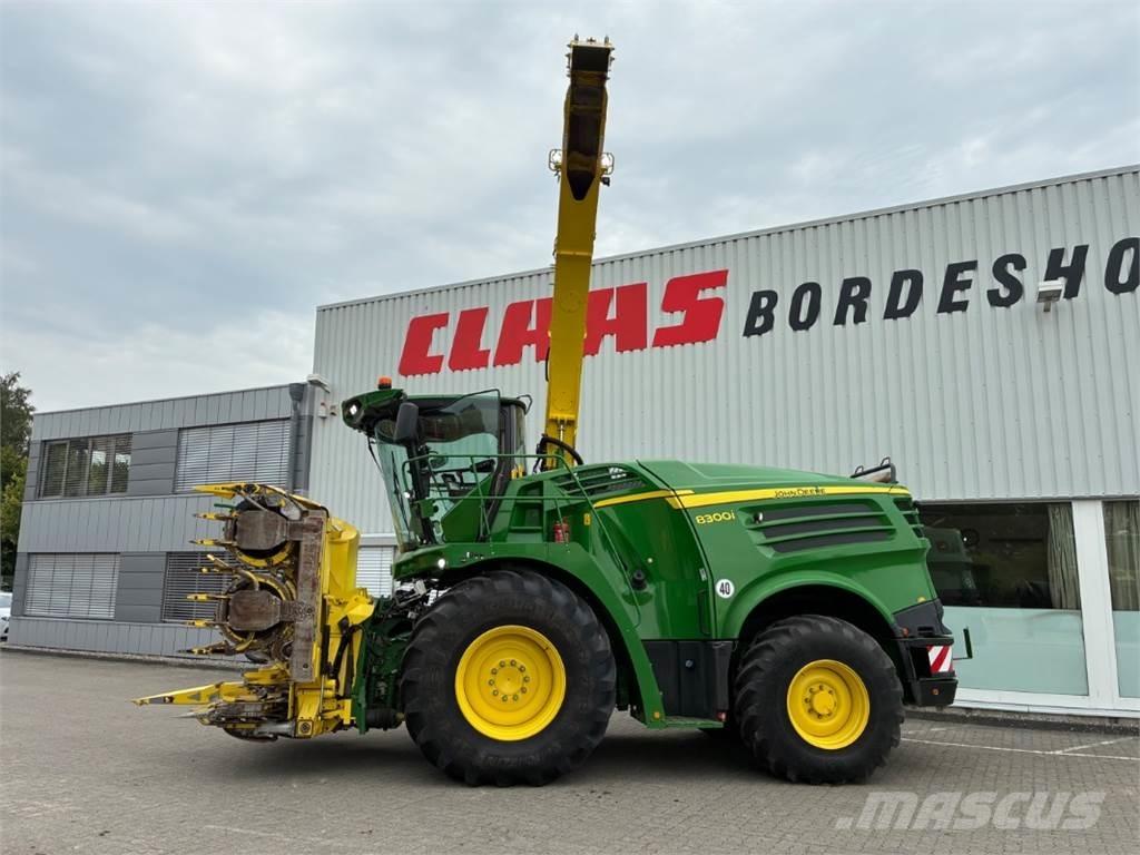 John Deere 8300i Ceifeiras de forragem
