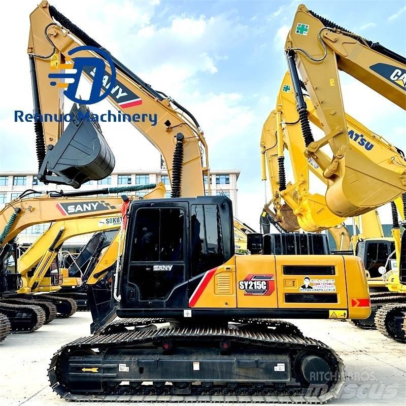 Sany SY 215 C-pro Escavadoras de rastos