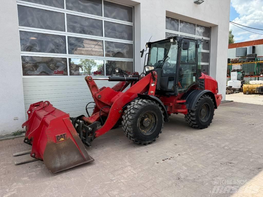 CAT 908 H Pás carregadoras de rodas
