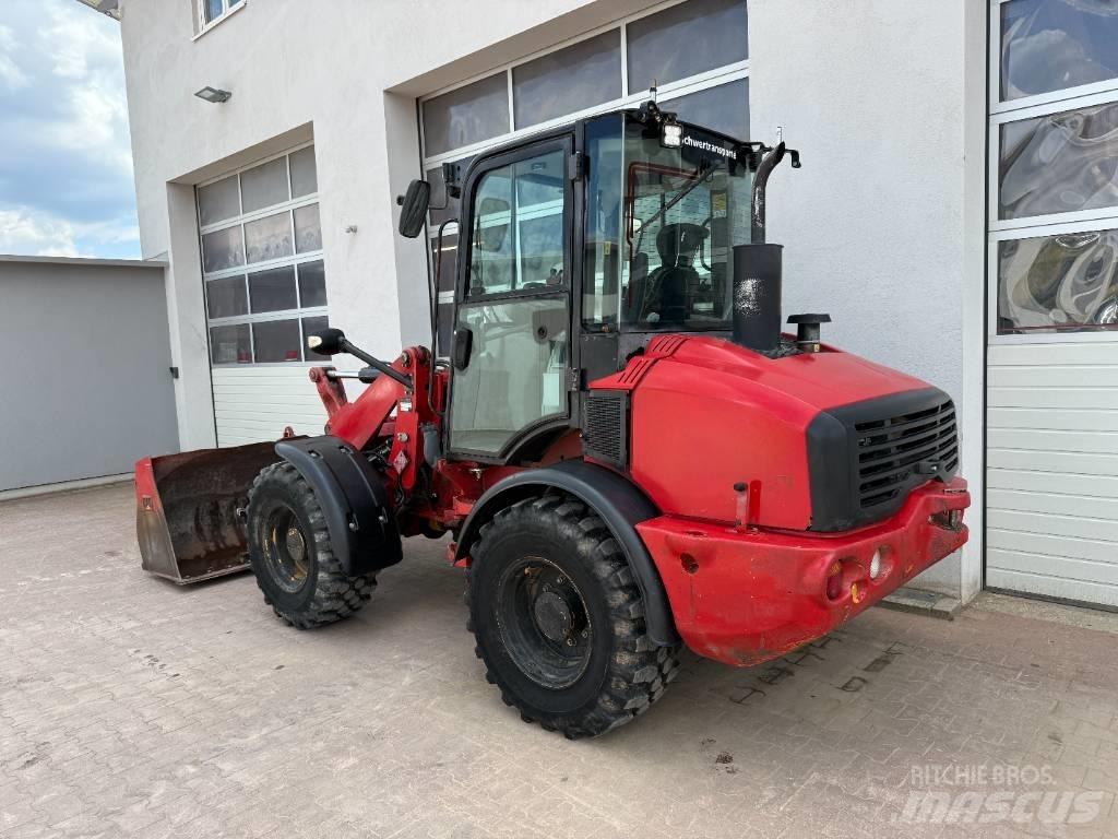 CAT 908 H Pás carregadoras de rodas