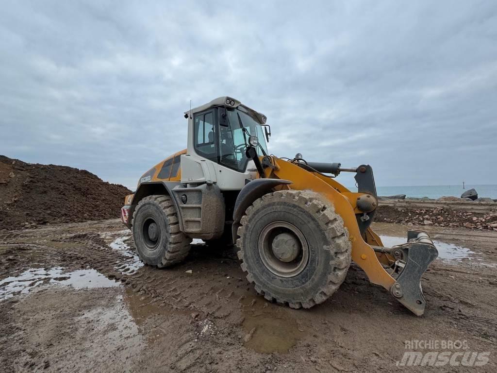 Liebherr L 538 Pás carregadoras de rodas