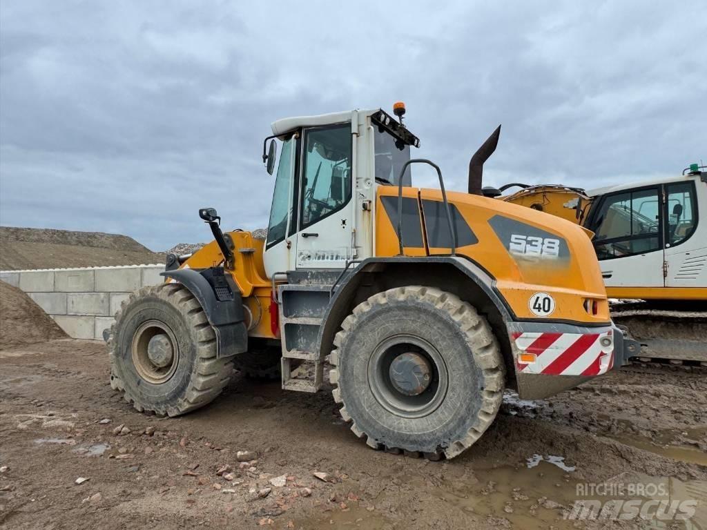 Liebherr L 538 Pás carregadoras de rodas