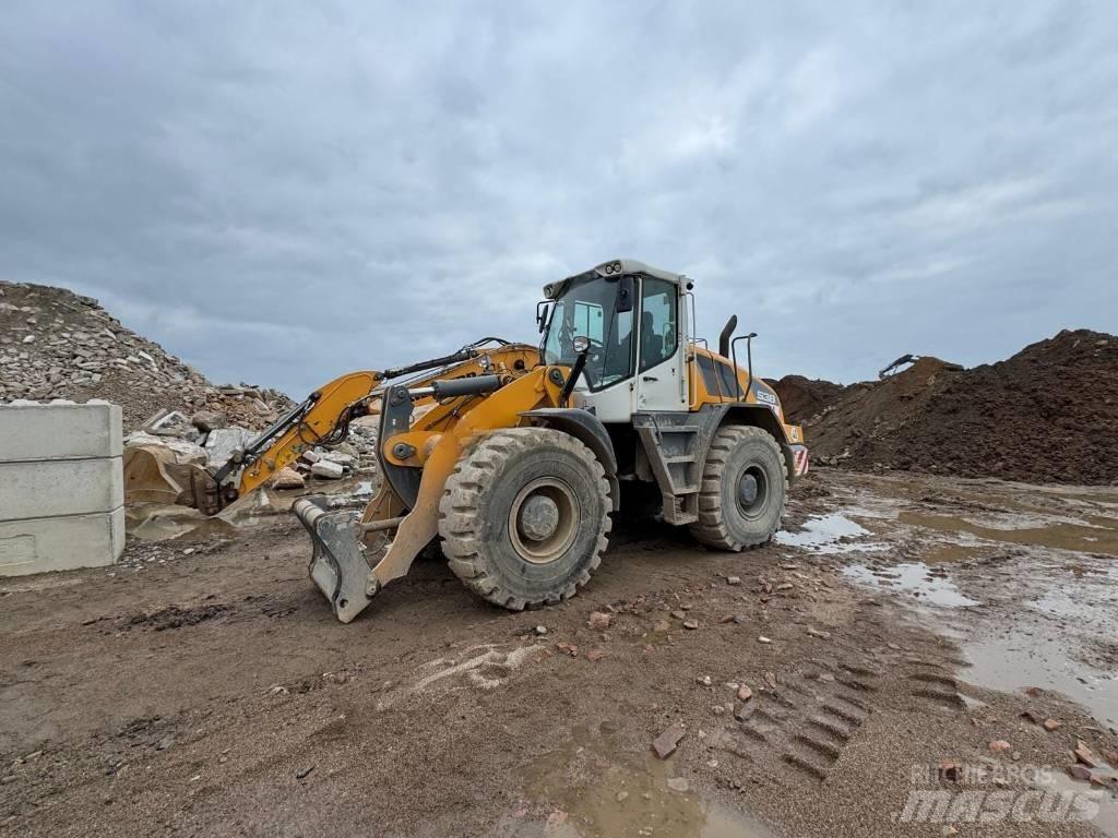 Liebherr L 538 Pás carregadoras de rodas