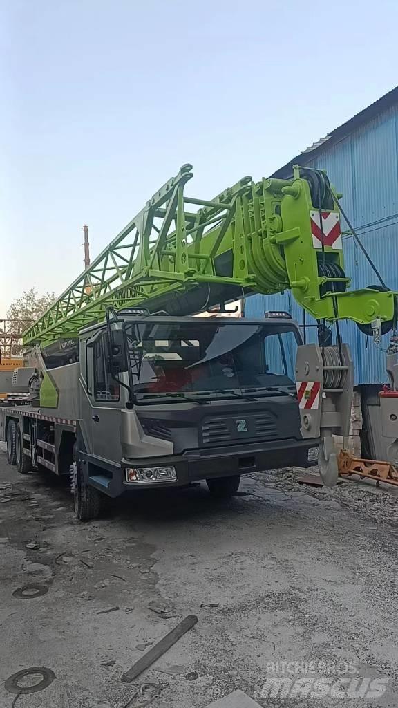 Zoomlion 25吨 Gruas Todo terreno