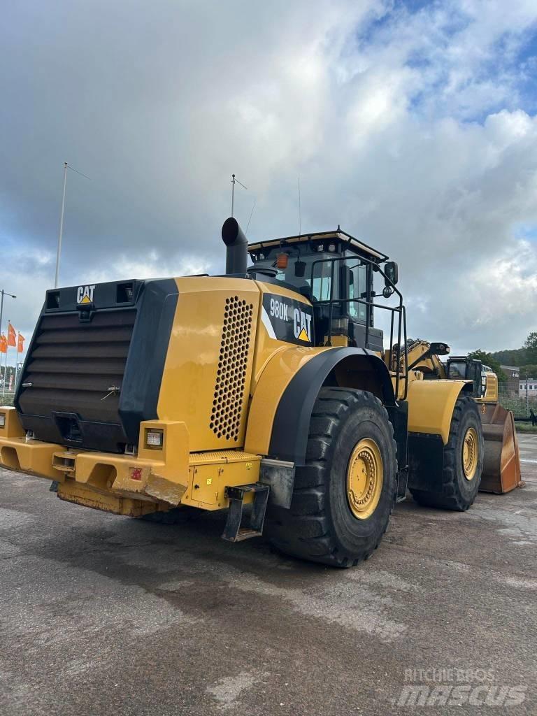 CAT 980 K Pás carregadoras de rodas