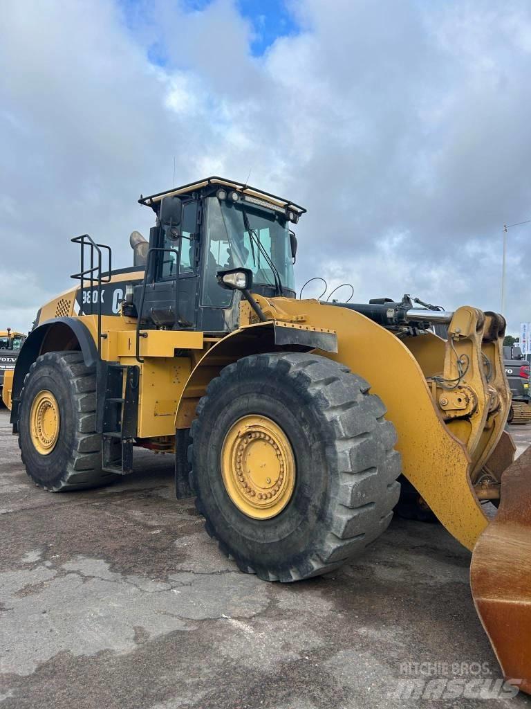 CAT 980 K Pás carregadoras de rodas