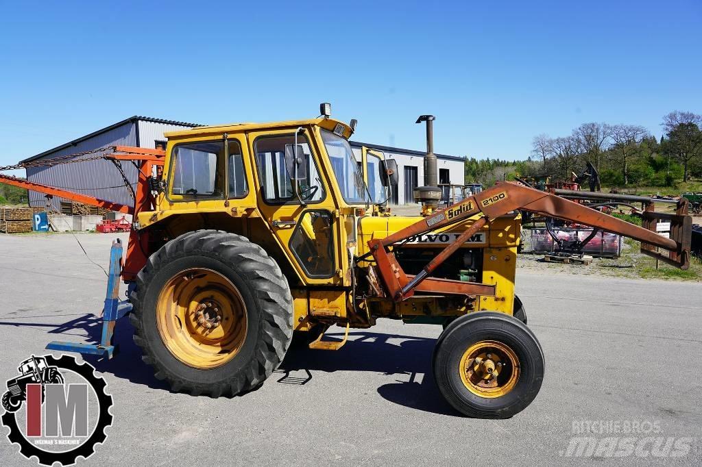 Volvo BM 650 - Traktor Tratores Agrícolas usados
