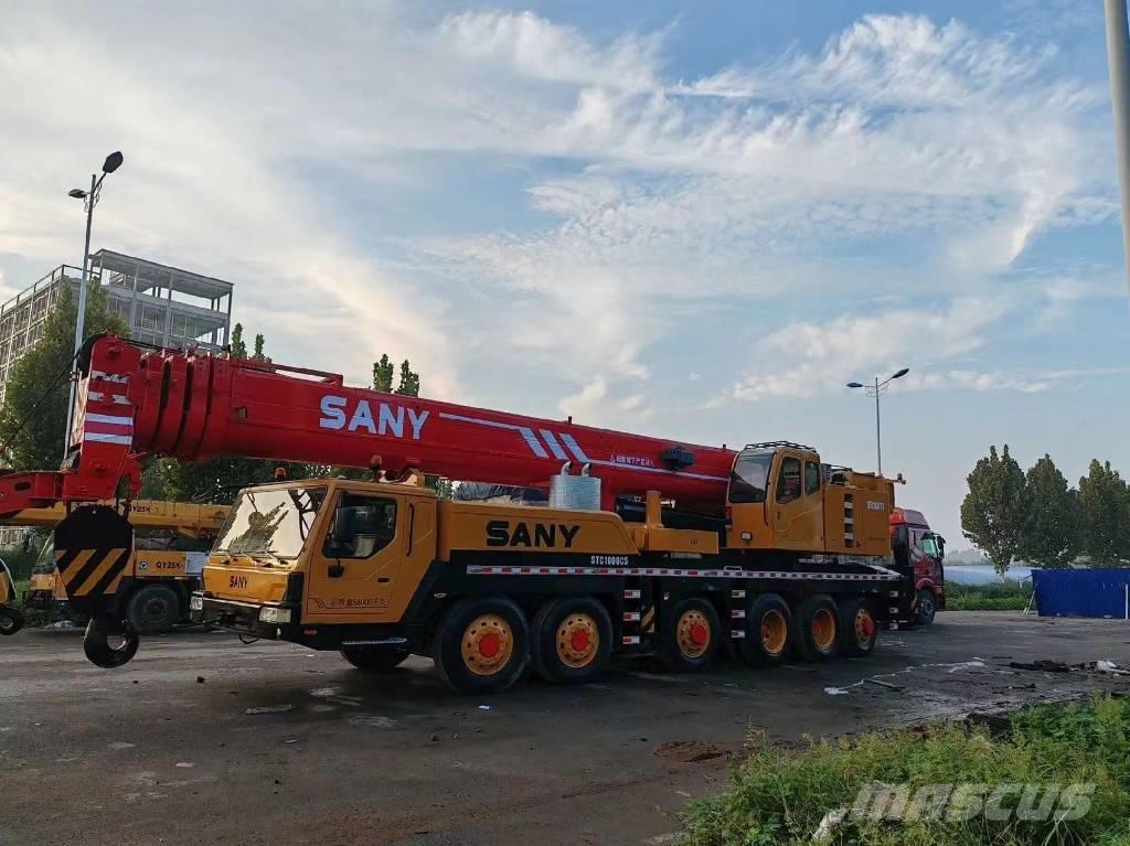 Sany 1000S Gruas Todo terreno