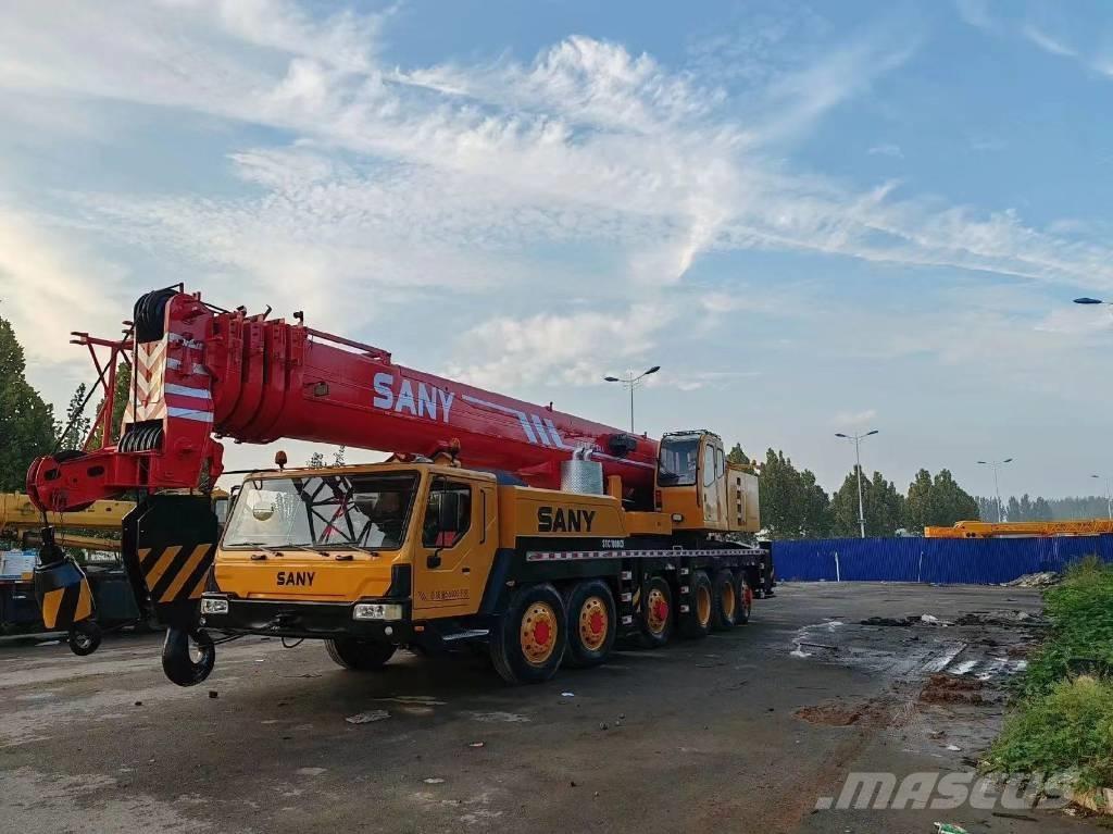 Sany 1000S Gruas Todo terreno