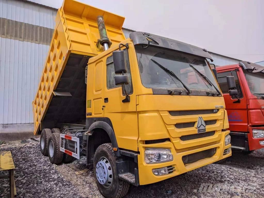Howo 371 6x4 Camiões basculantes