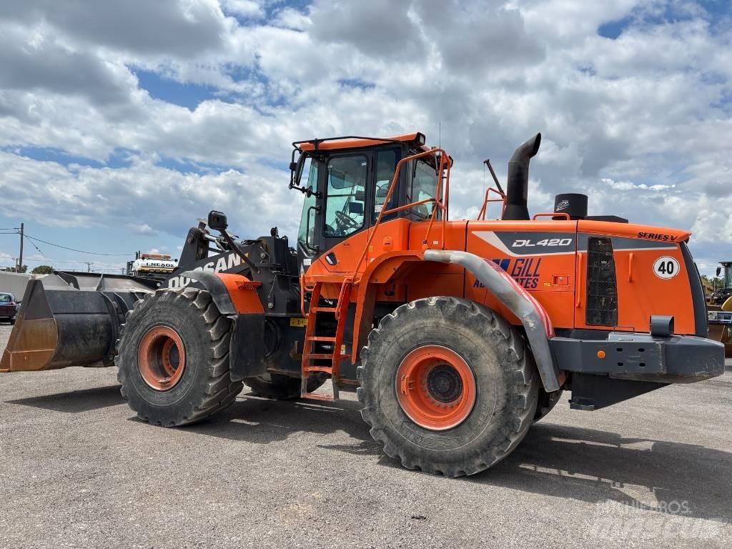 Doosan DL 420-5 Pás carregadoras de rodas