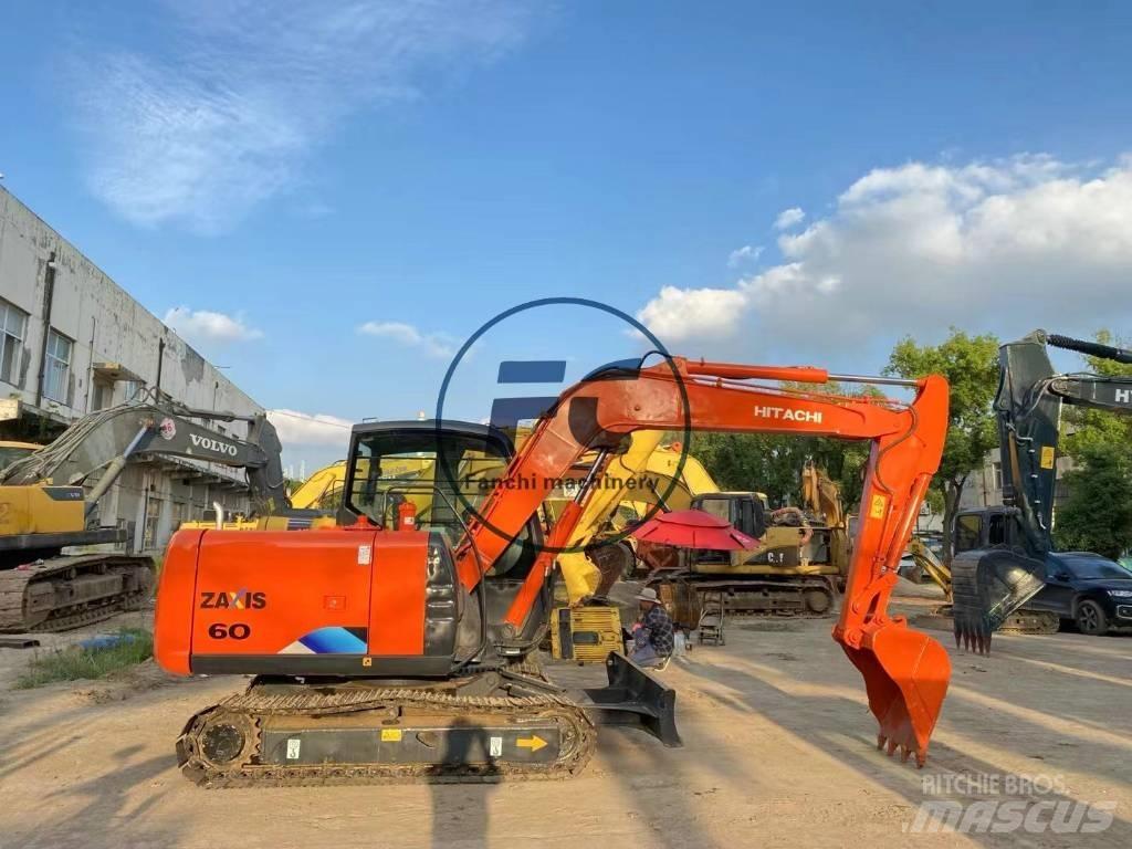 Hitachi ZX 60 Mini Escavadoras <7t