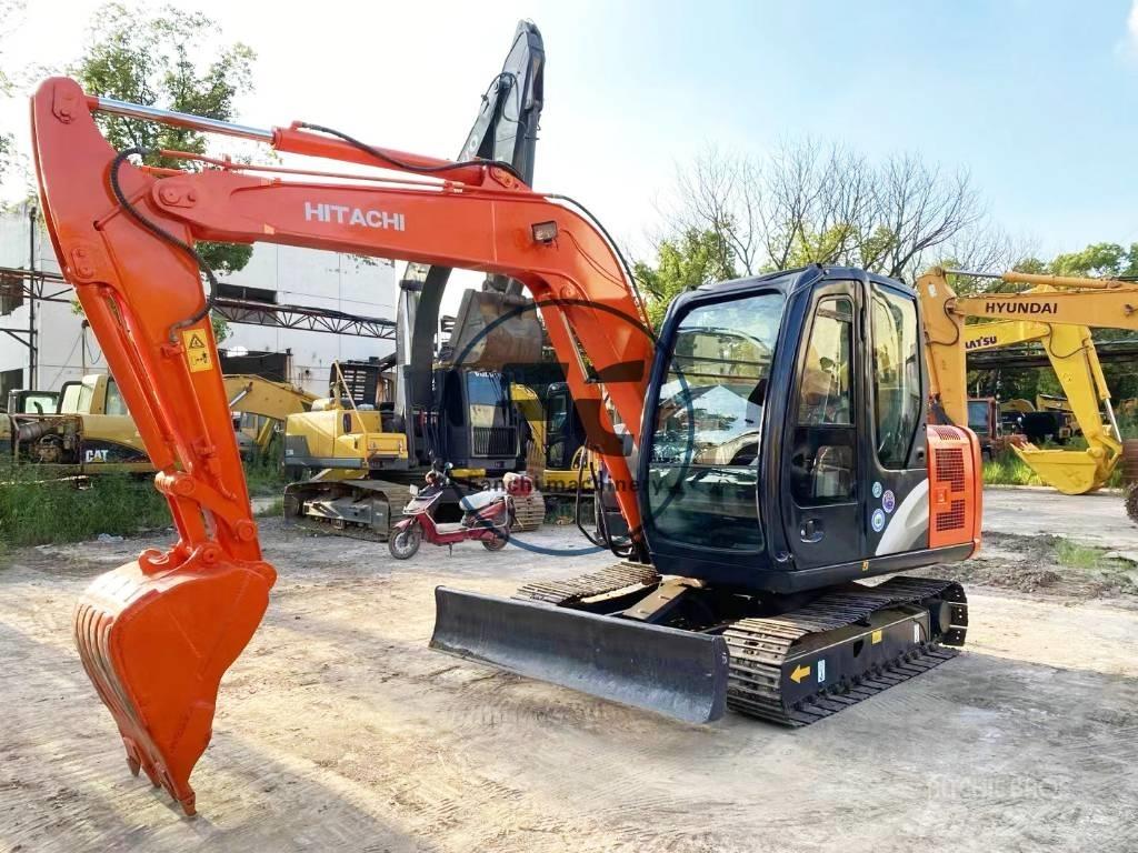 Hitachi ZX 60 Mini Escavadoras <7t