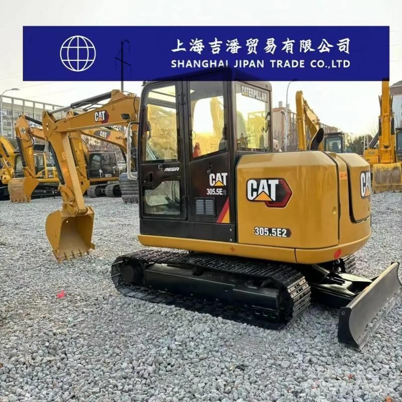 CAT 305.5 E Mini Escavadoras <7t