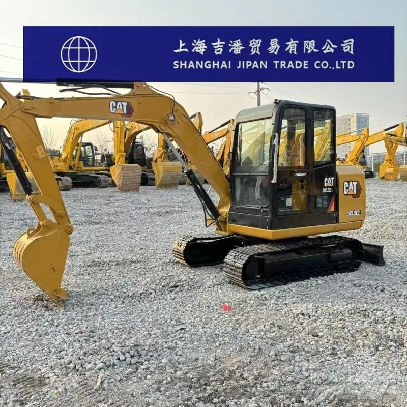 CAT 305.5 E Mini Escavadoras <7t