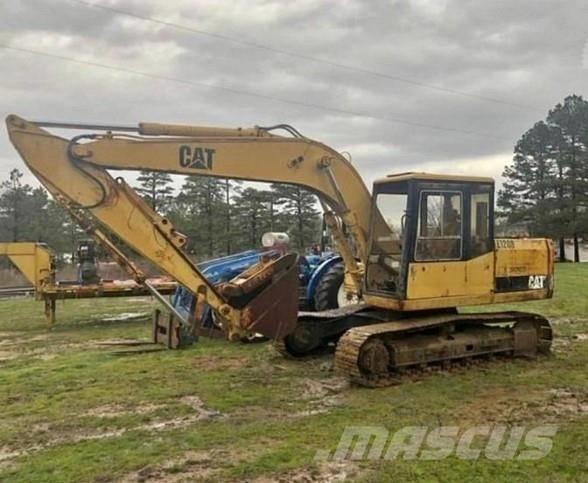 CAT E 120 B Escavadoras de rastos