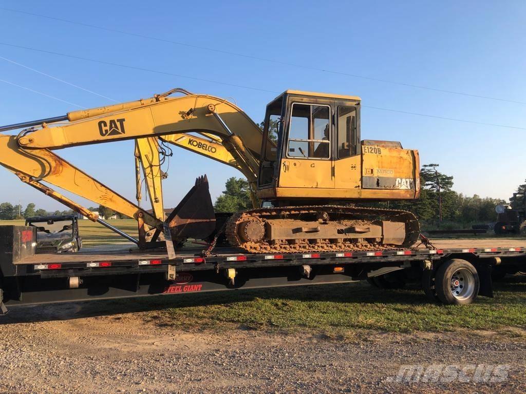 CAT E 120 B Escavadoras de rastos