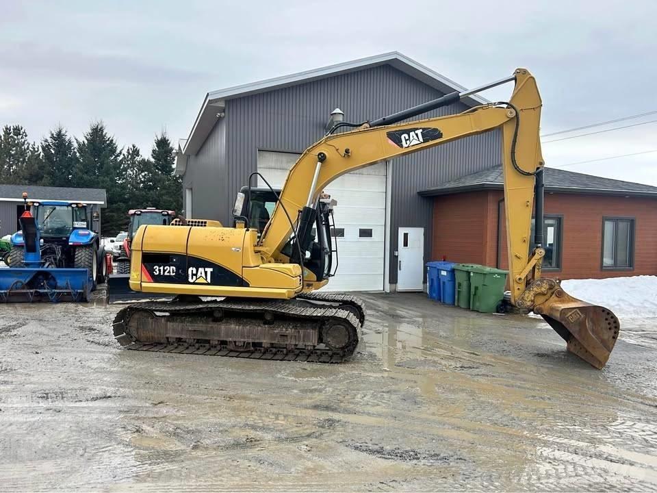 CAT 312 D Escavadoras de rastos