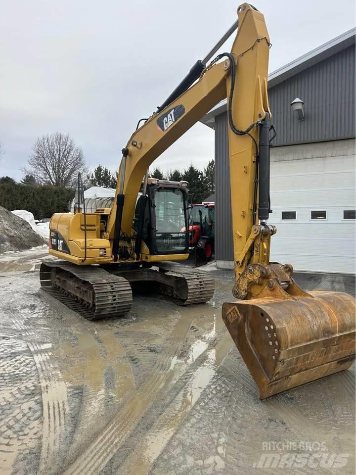 CAT 312 D Escavadoras de rastos