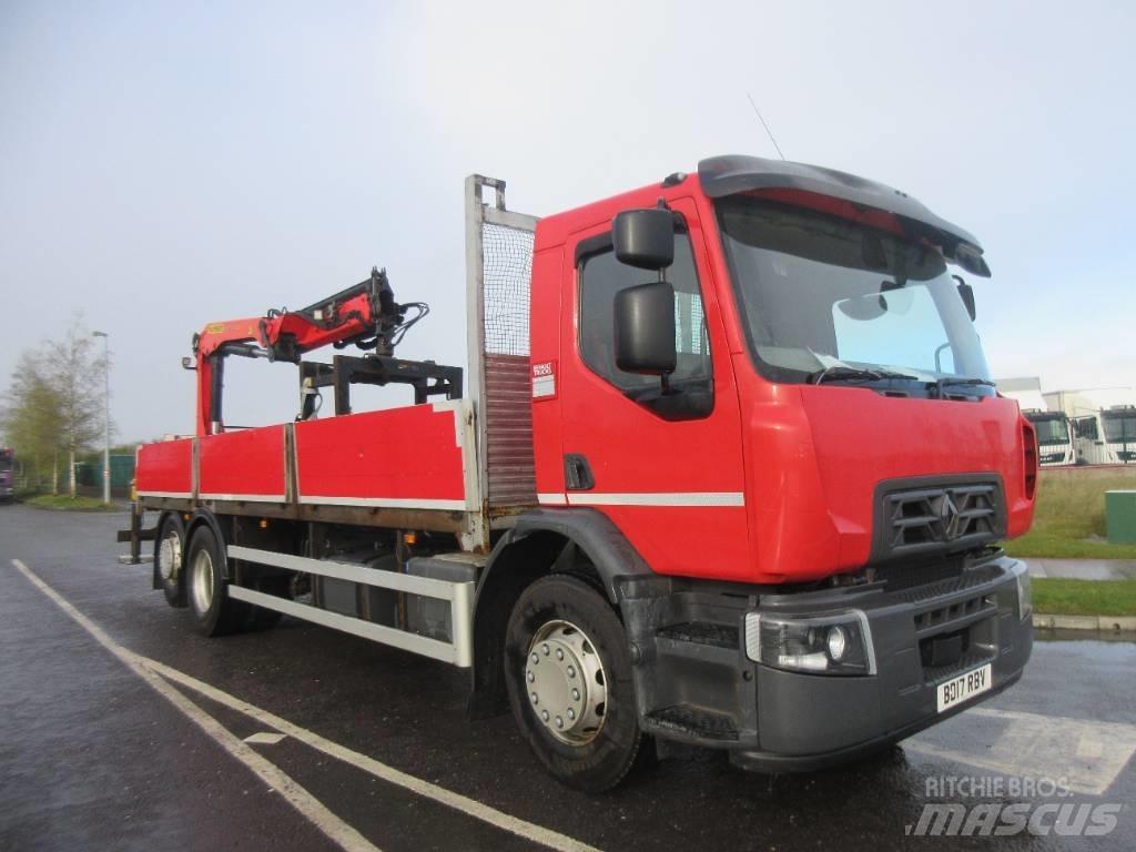 Renault D24 320 Camiões grua