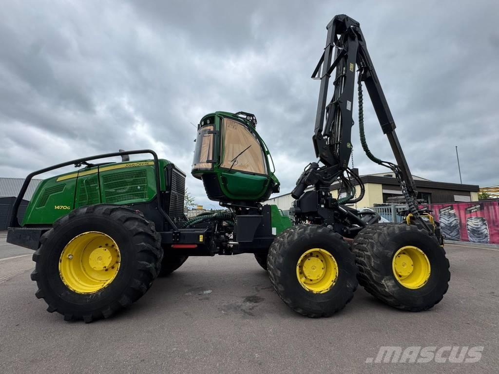 John Deere 1470 G Processadores florestais