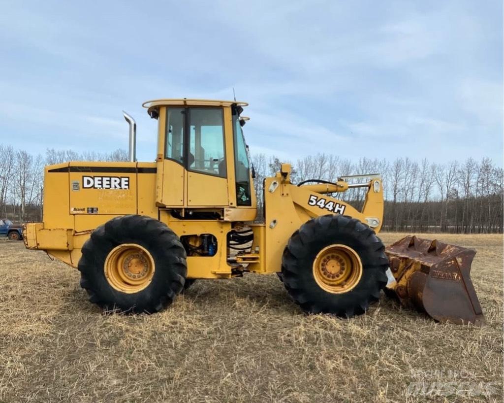 DEERE 544H Pás carregadoras de rodas