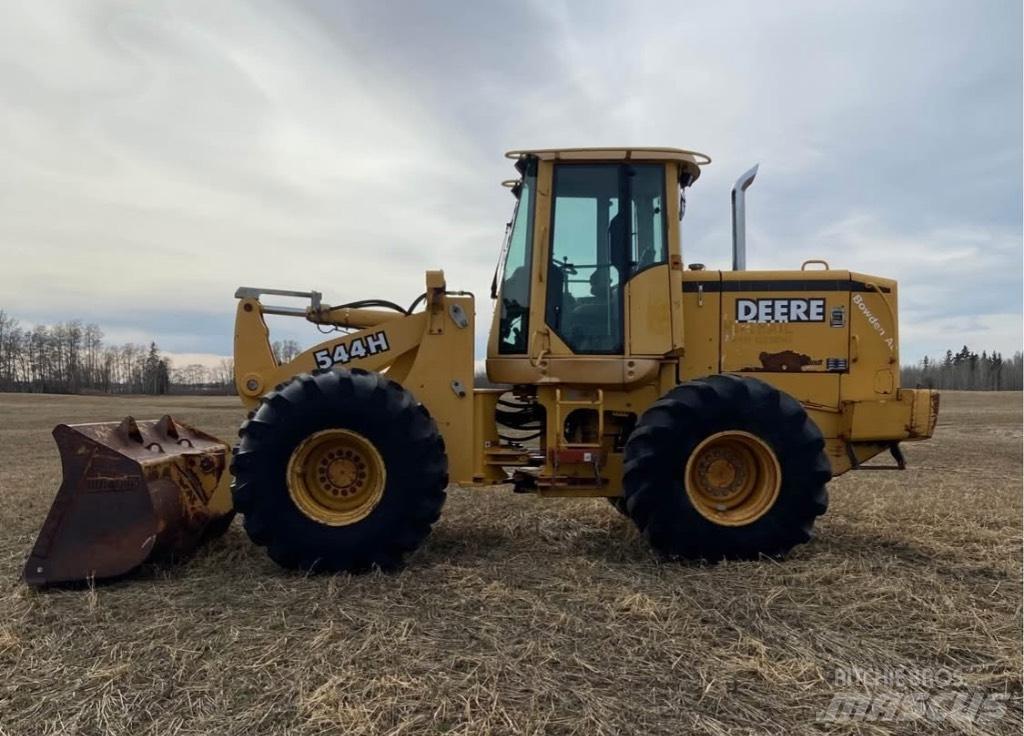 DEERE 544H Pás carregadoras de rodas