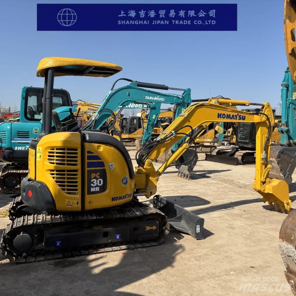 Komatsu PC 30 MR Mini Escavadoras <7t