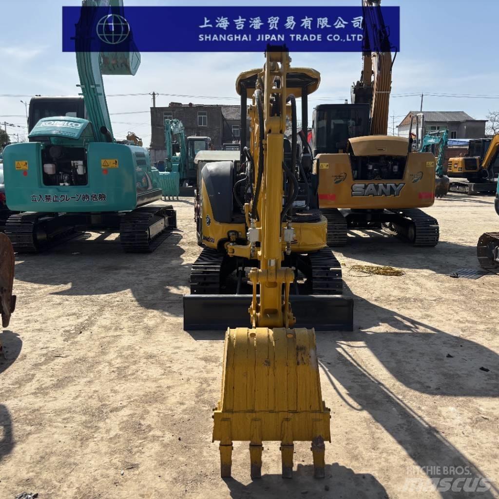 Komatsu PC 30 MR Mini Escavadoras <7t