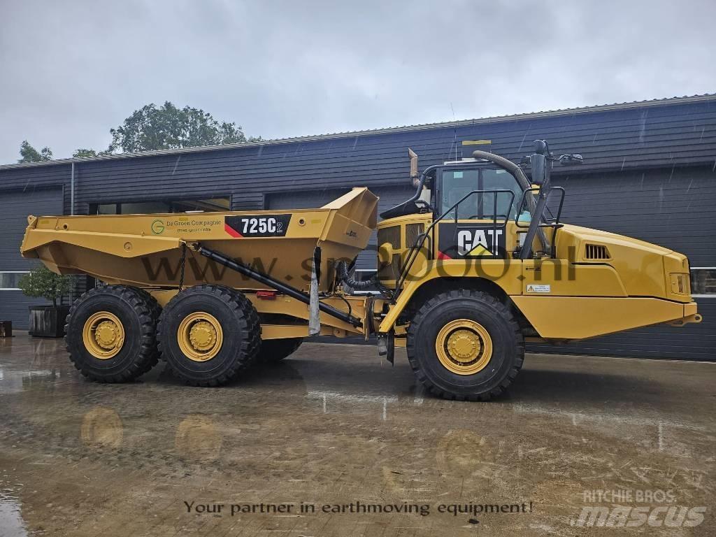 CAT 725C2 Camiões articulados