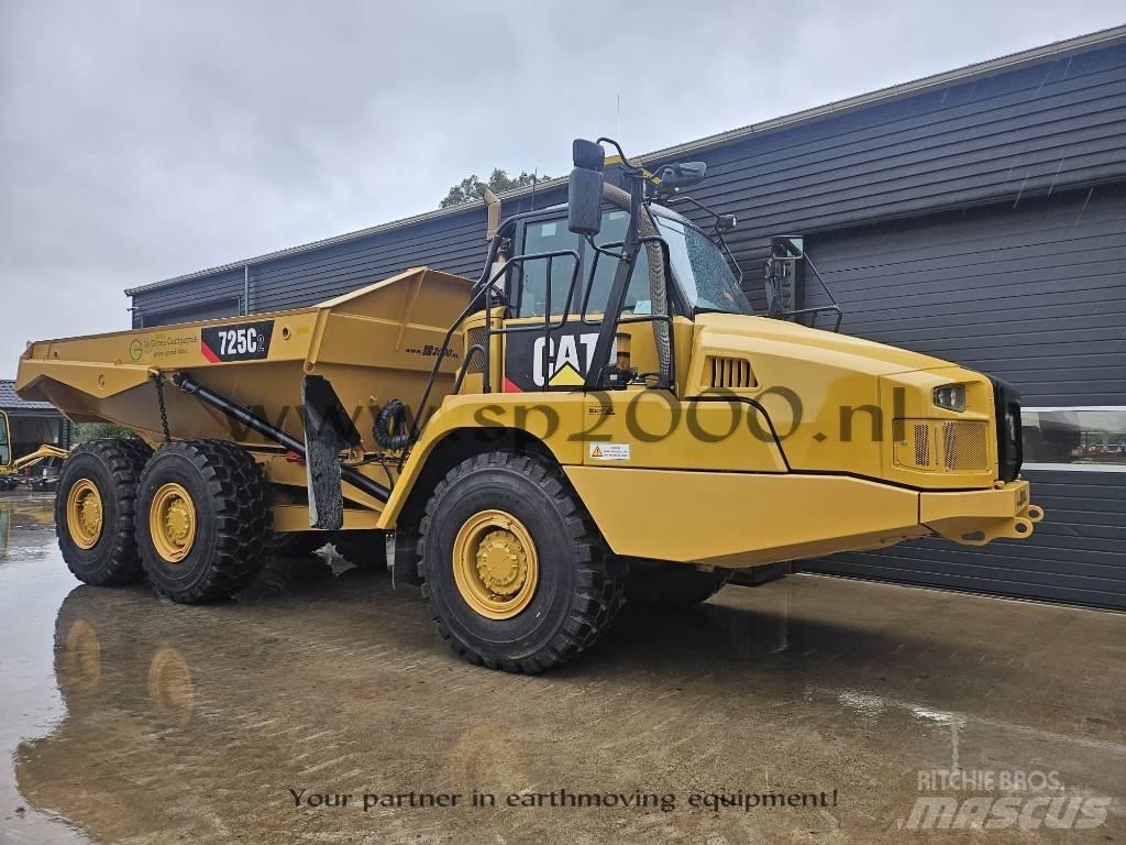 CAT 725C2 Camiões articulados