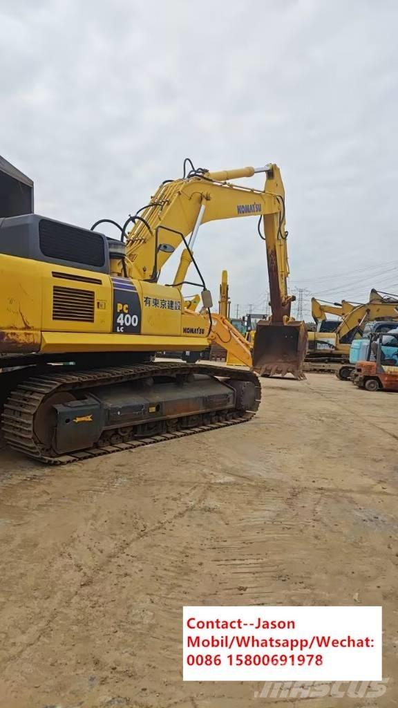 Komatsu PC 400-8 R Escavadoras de rastos