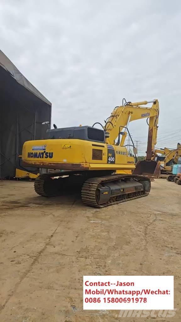 Komatsu PC 400-8 R Escavadoras de rastos