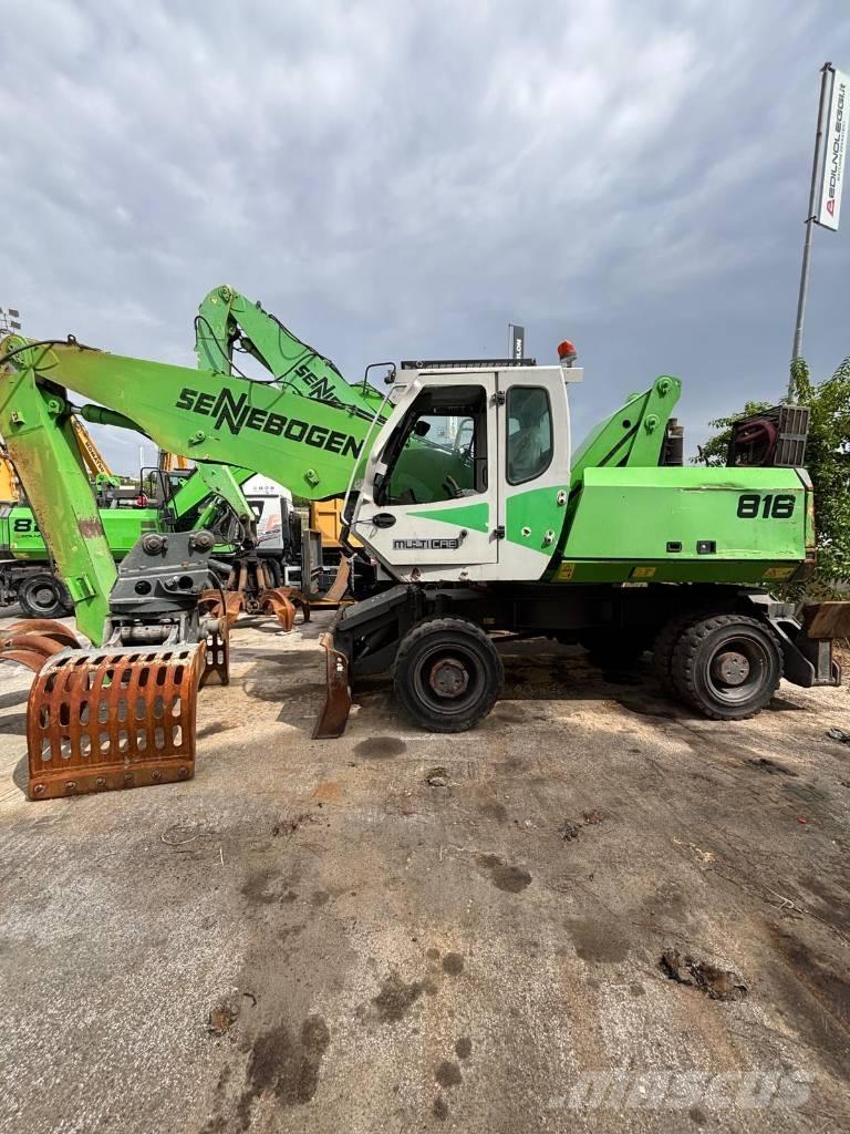 Sennebogen 818 Manipuladores de resíduos / indústria