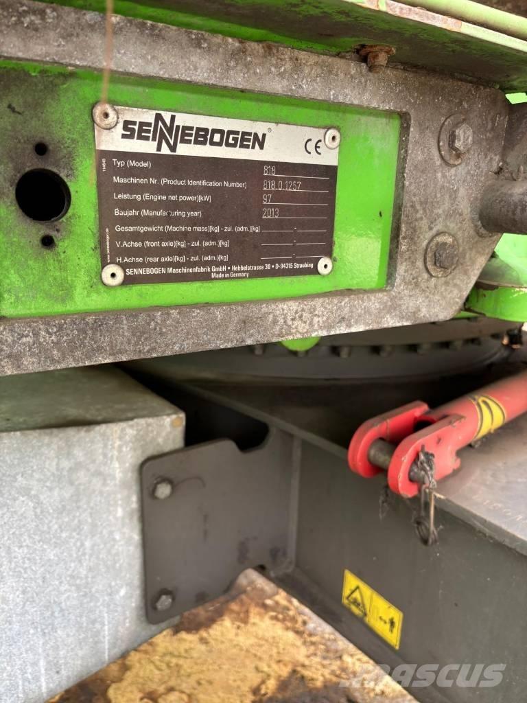 Sennebogen 818 Manipuladores de resíduos / indústria