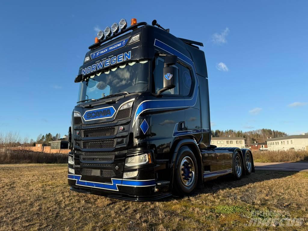 Scania R 650 Tractores (camiões)