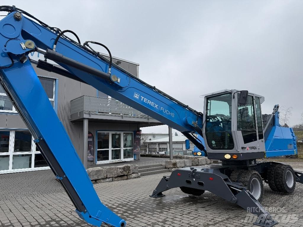 Fuchs MHL 331 E Manipuladores de resíduos / indústria